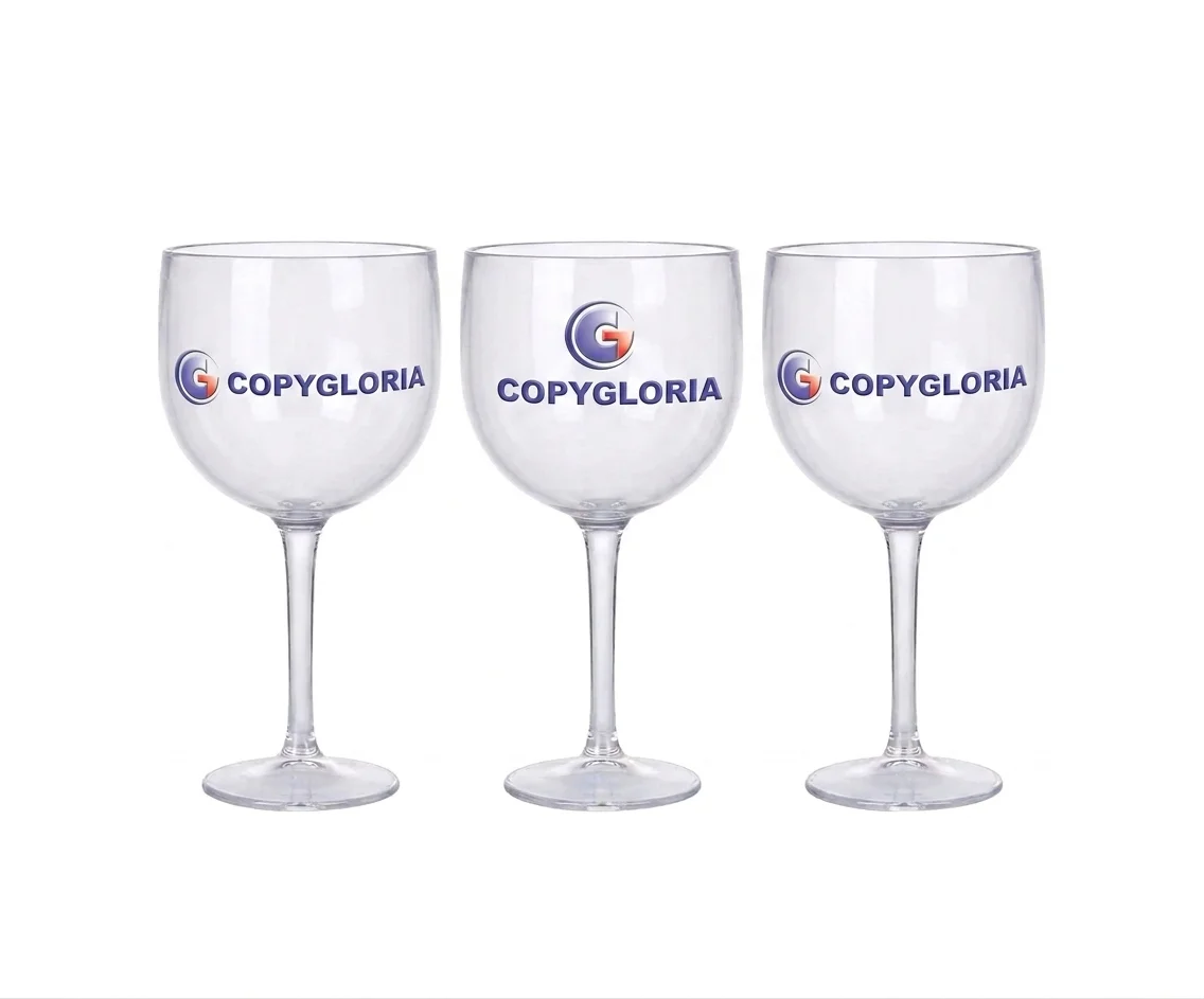 Taça de Acrílico Gin Transparente ou Branca Leitosa — imagem 2