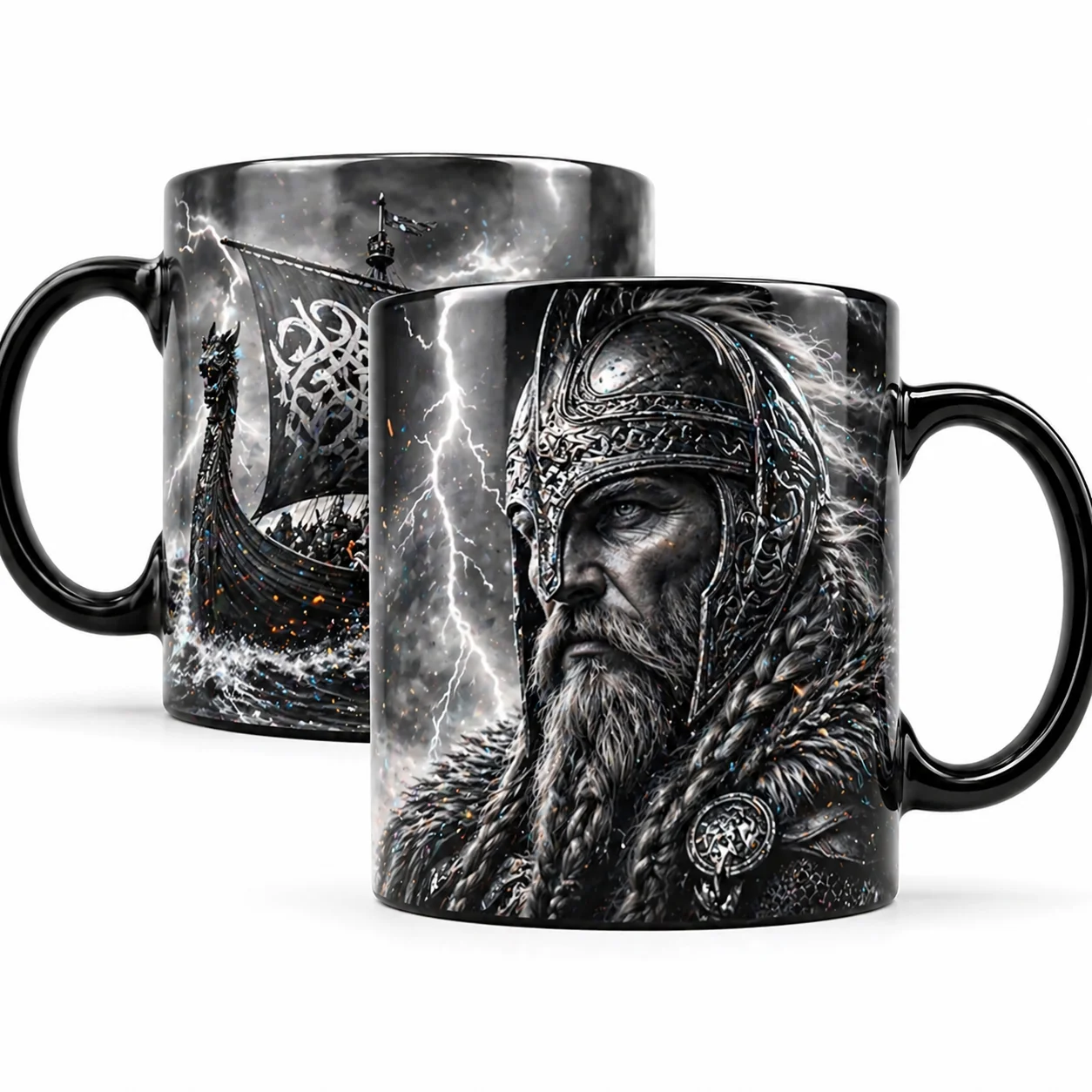 Caneca de Porcelana Branca Personalizada (Modelo 04)